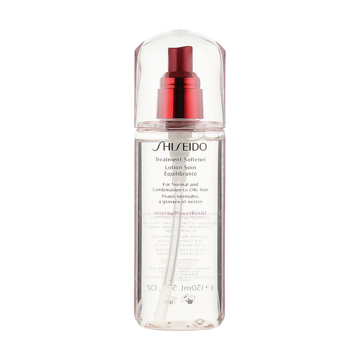 Софтнер для обличчя Shiseido Treatment Softener для нормальної та комбінованої шкіри, 150 мл